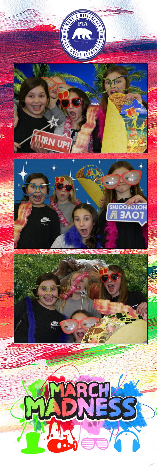 Poly Drive Elementary March Madness Carnival | View more photos from the event at gallery.photoboothbillings.com/u/PhotoBoothBillings/Poly-Drive-Elementary-March-Madness-Carnival